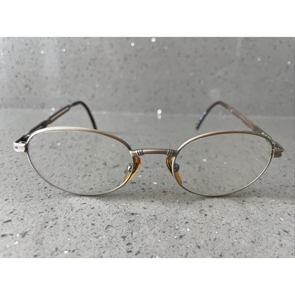 Alfred Sung Italy BRZ CEN 50-19-130 Metal Full Rim Eyeglasses Frames ONLY Bronze
